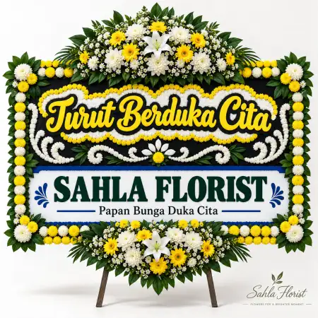 Papan Bunga Duka Situbondo
