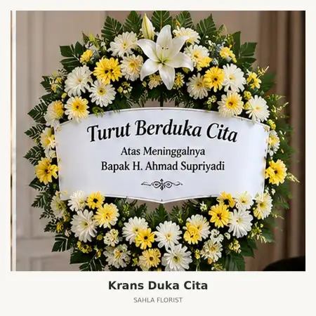 Krans Bunga Duka Situbondo