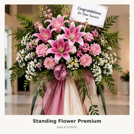 Standing Flowers Situbondo